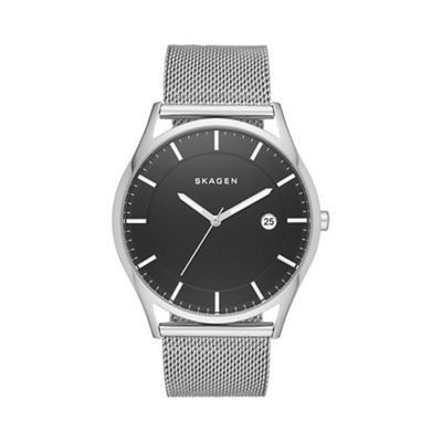 Men's silver 'Hagen' watch skw6284